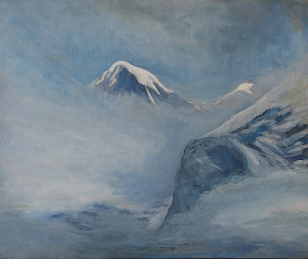 Gemälde von Tinu Wenger, 2012 – 2020