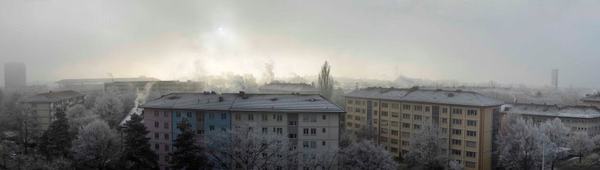 Gemälde von Tinu Wenger: Wankdorf