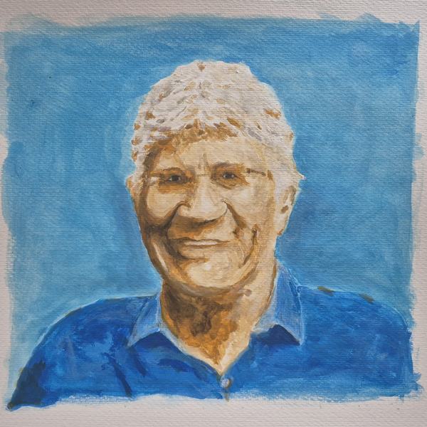 Gemälde von Tinu Wenger, 2025